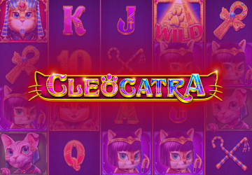 Игровой автомат Cleocatra в Slotman Casino