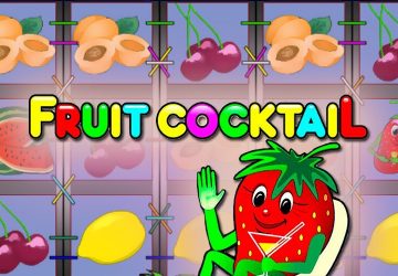 Автомат Fruit Coctail в Slotman Casino