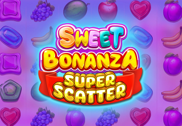 Автомат Sweet Bonanza Super Scatter в Slotman Casino