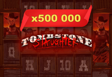 Слот Tombstone Slaughter El Gordos Revenge в Slotman Casino